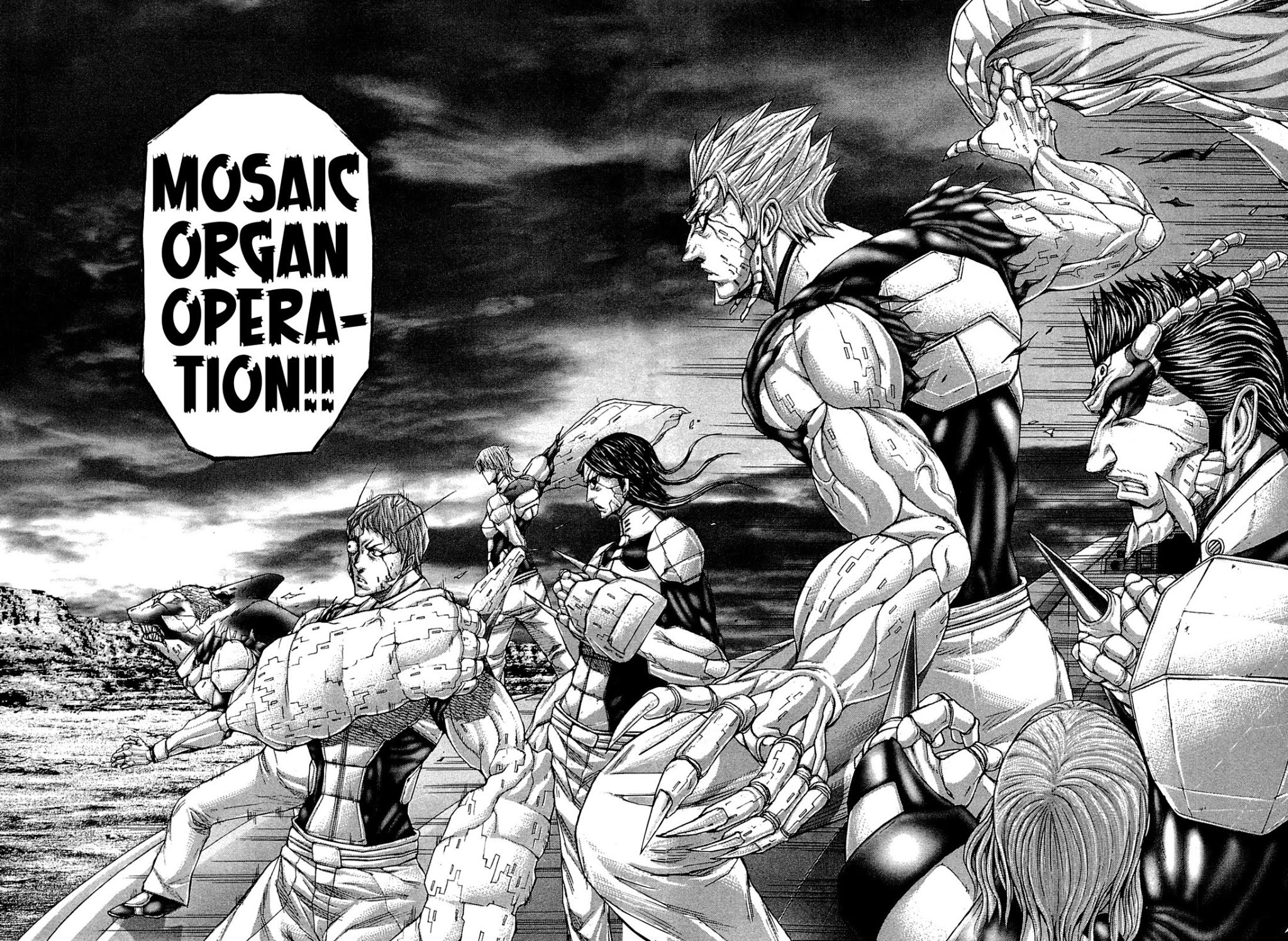 Terra Formars, Chapter 14 image 18
